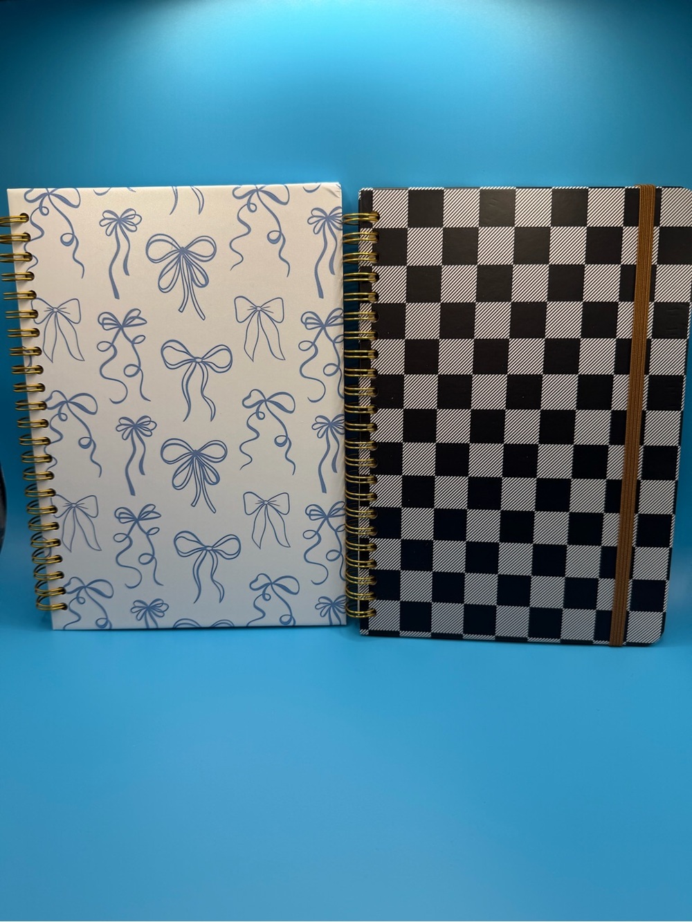 Journal Bundle 6x8.5 hardcover/spiral